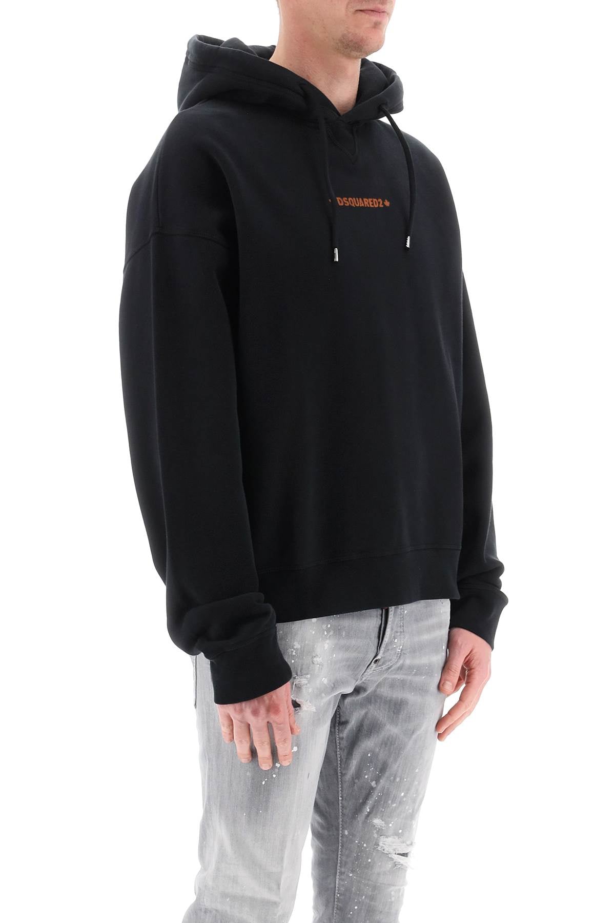 Dsquared2 cipro fit hoodie-1