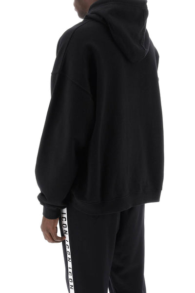 Dsquared2 hoodie with logo print-2