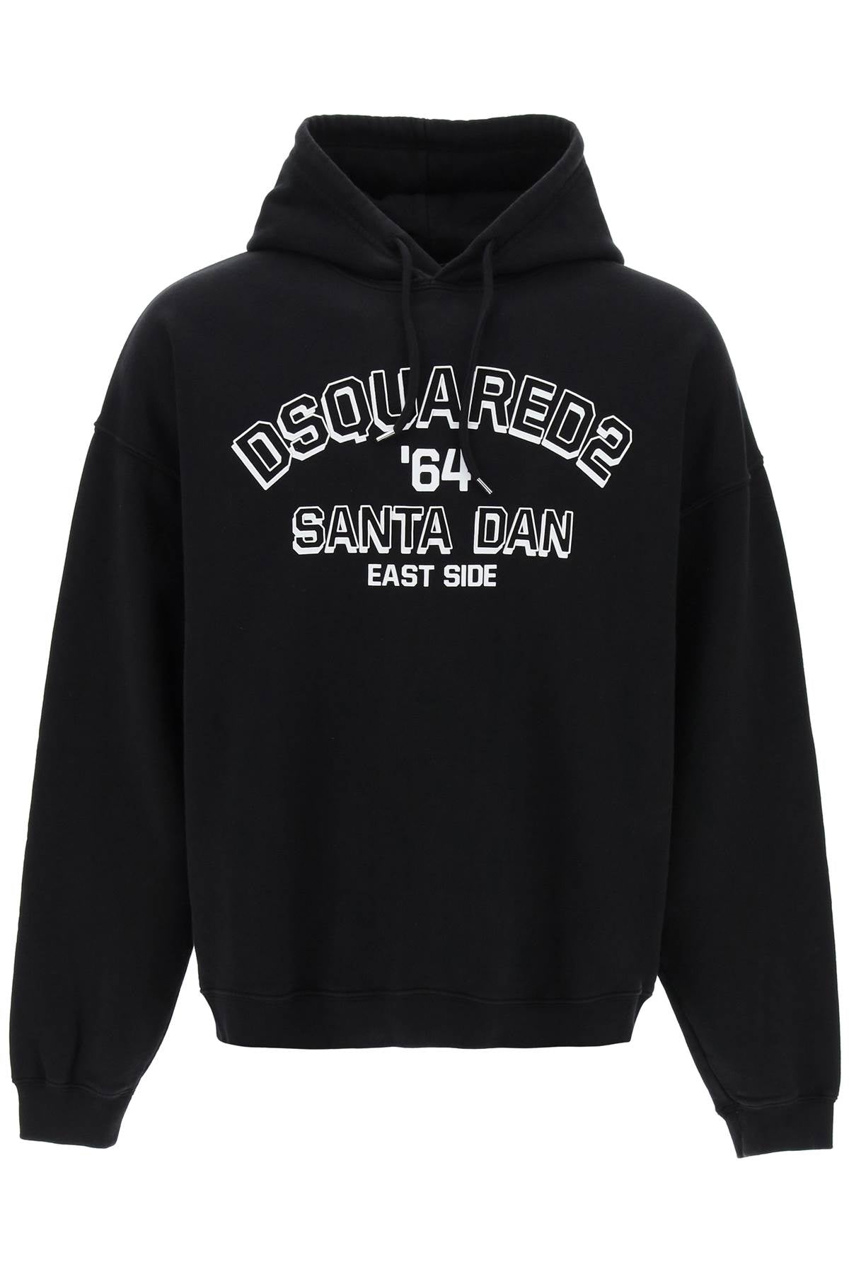 Dsquared2 hoodie with logo print-0