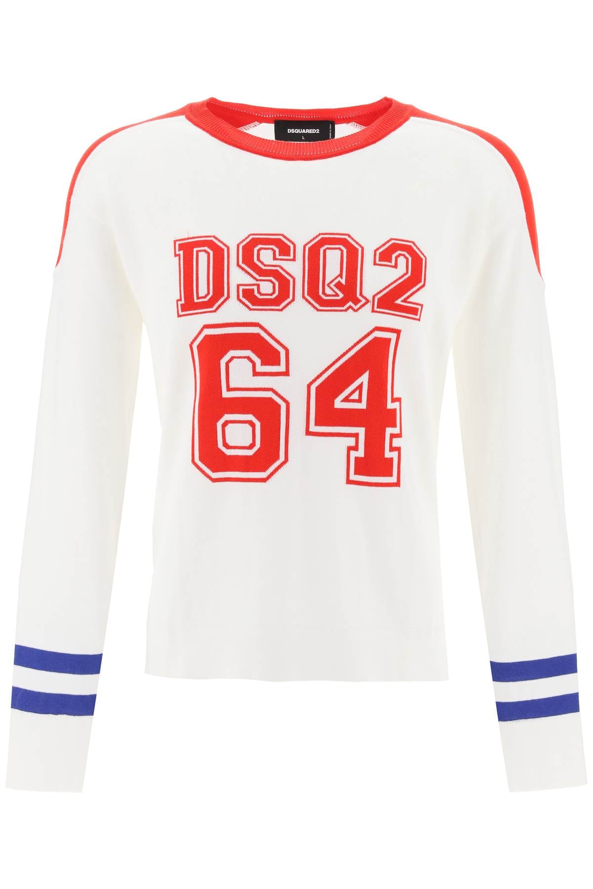 Dsquared2 dsq2 64 football sweater-0