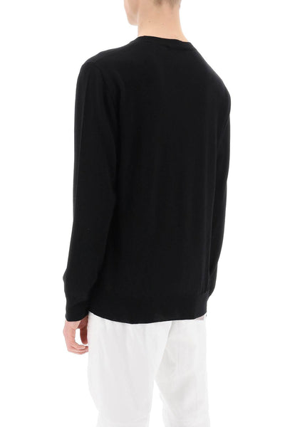 Dsquared2 textured logo sweater-2