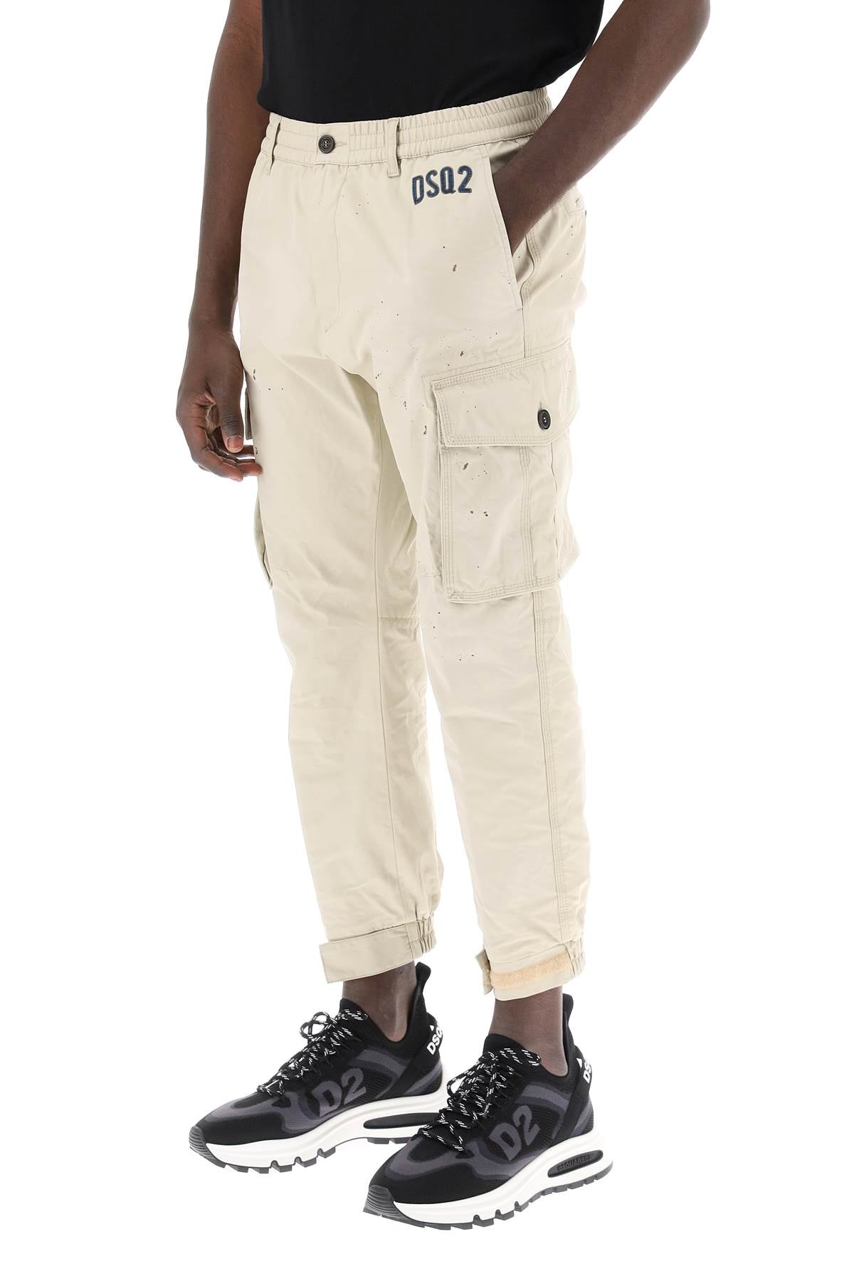 Dsquared2 cyprus cargo shorts-3