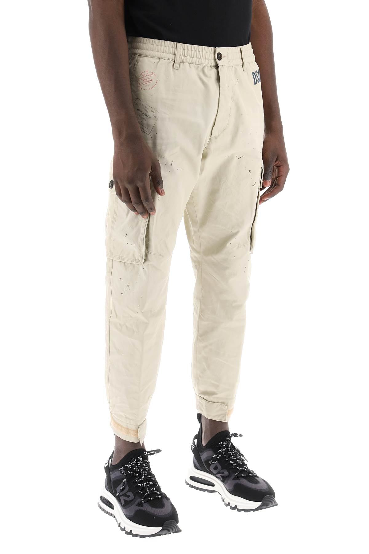 Dsquared2 cyprus cargo shorts-1