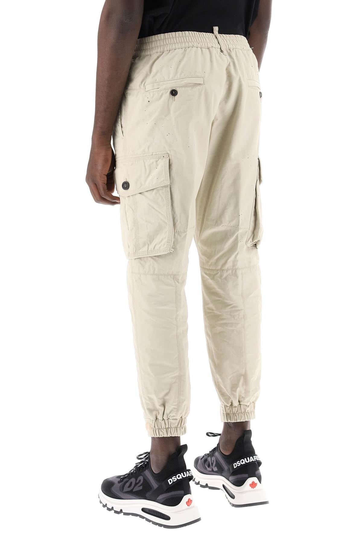 Dsquared2 cyprus cargo shorts-2