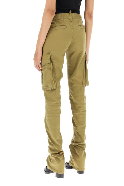 Dsquared2 'flare sexy cargo' pants-2