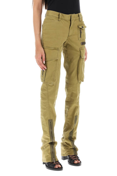 Dsquared2 'flare sexy cargo' pants-1