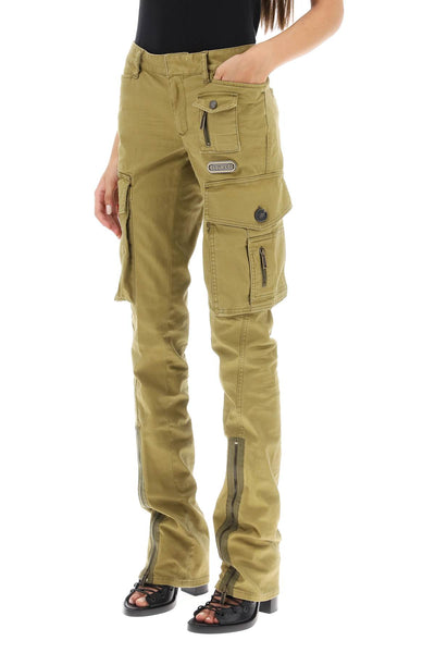Dsquared2 'flare sexy cargo' pants-3