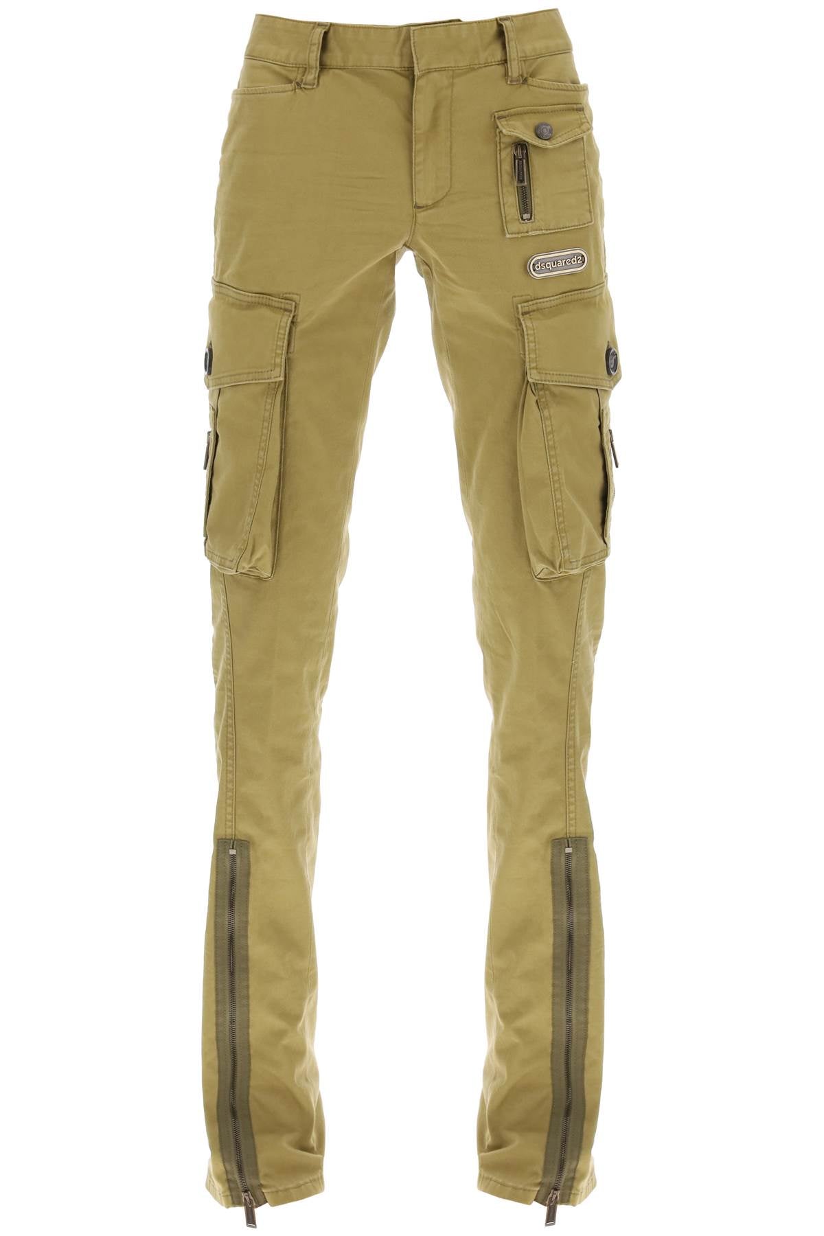 Dsquared2 'flare sexy cargo' pants-0