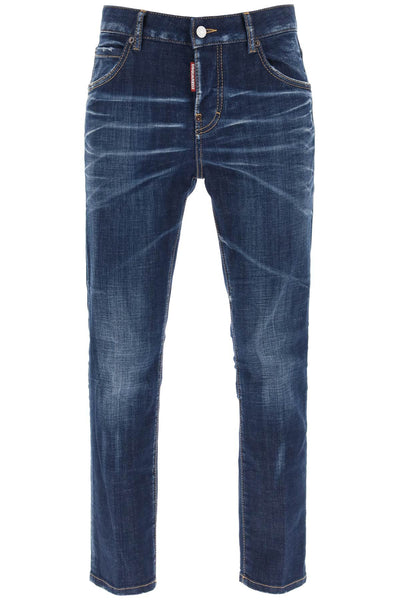 Dsquared2 dark clean wash cool girl jeans-0
