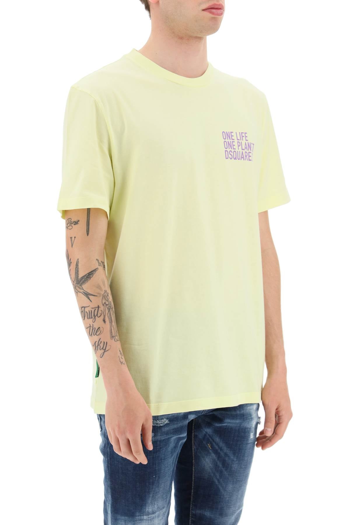 Dsquared2 one life t-shirt-1