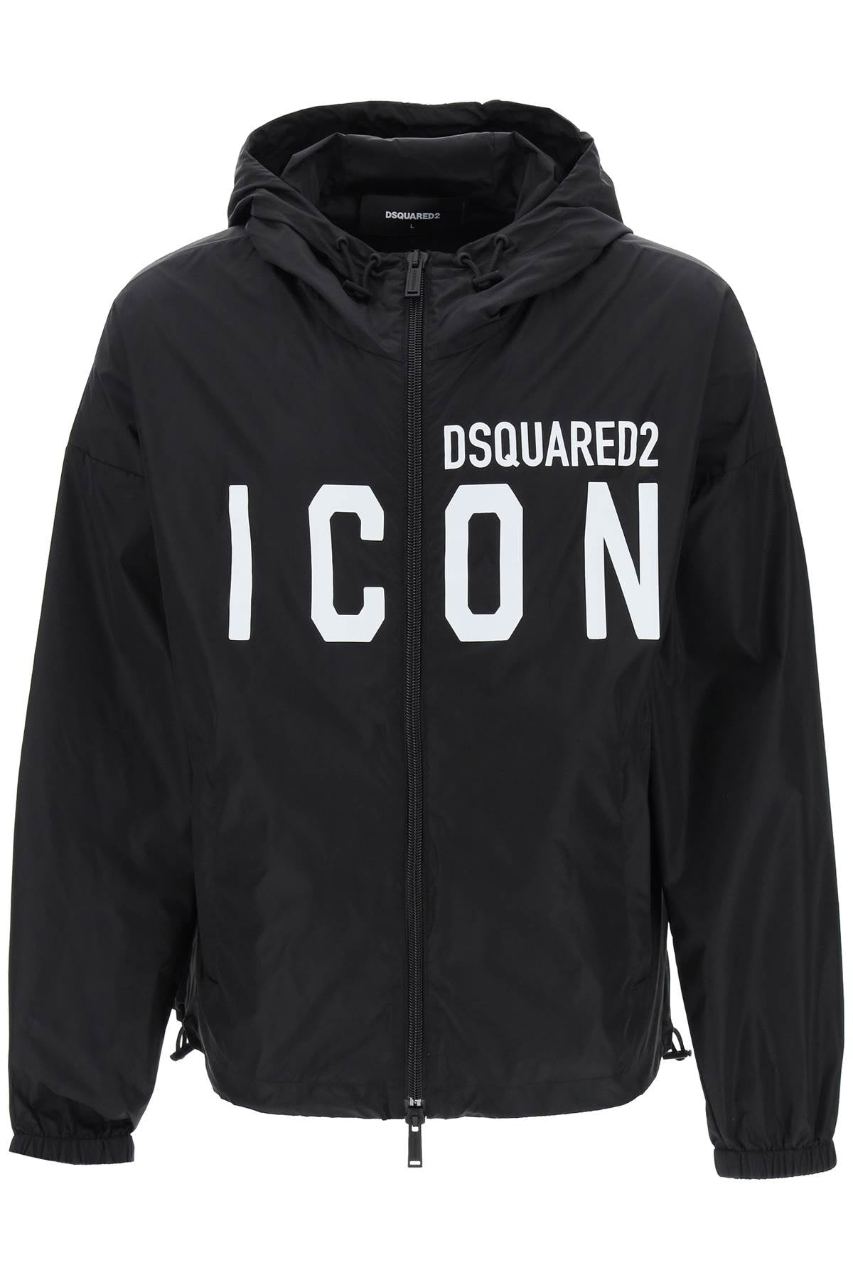 Dsquared2 be icon windbreaker jacket-0