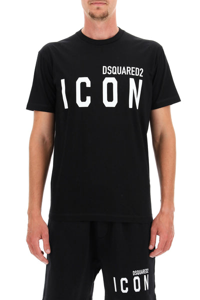 Dsquared2 icon print t-shirt-1