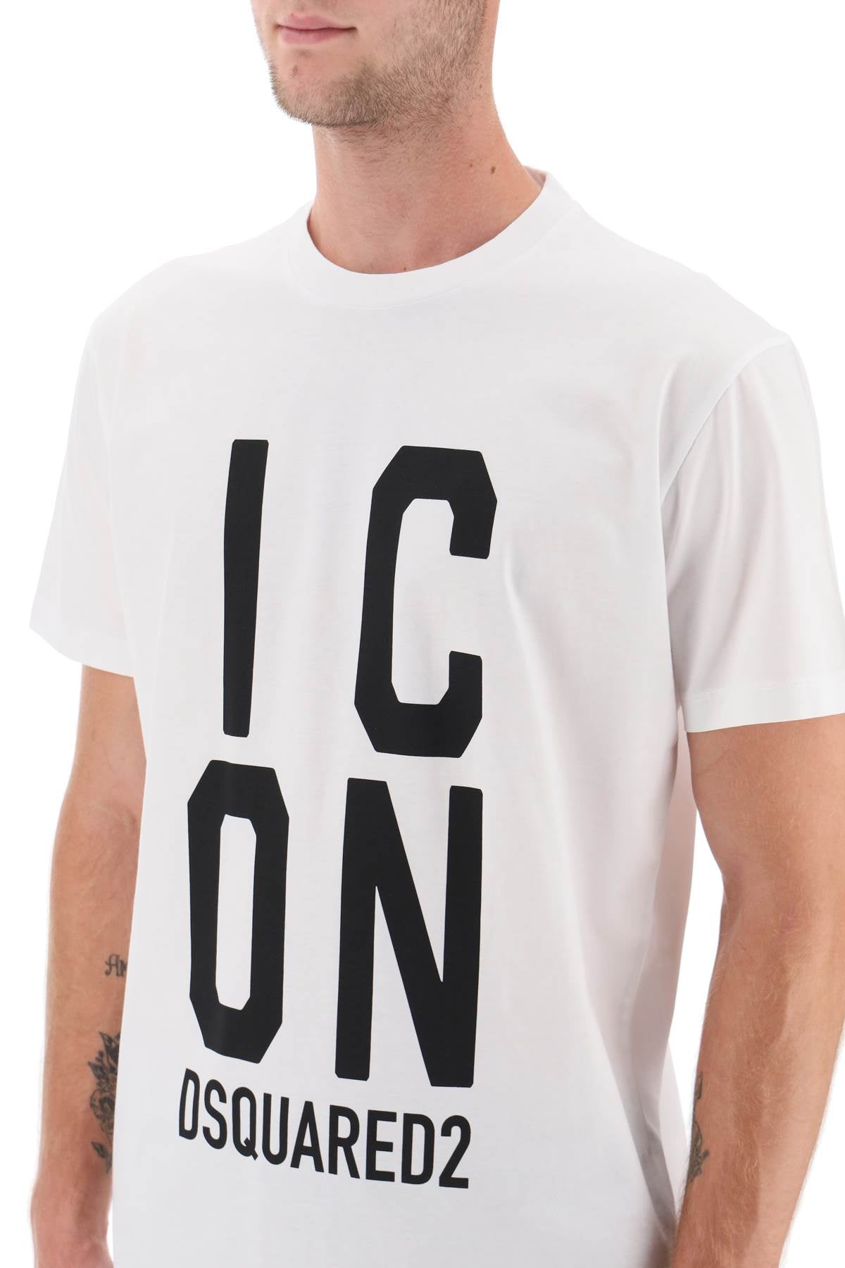 Dsquared2 icon t-shirt-3