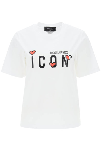 Dsquared2 'icon game lover' t-shirt-0