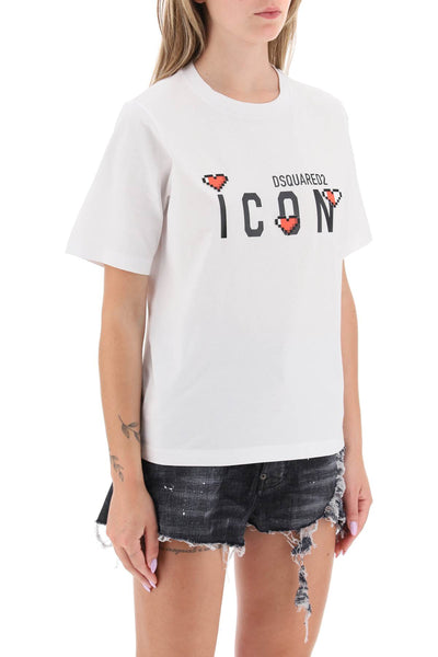Dsquared2 'icon game lover' t-shirt-1