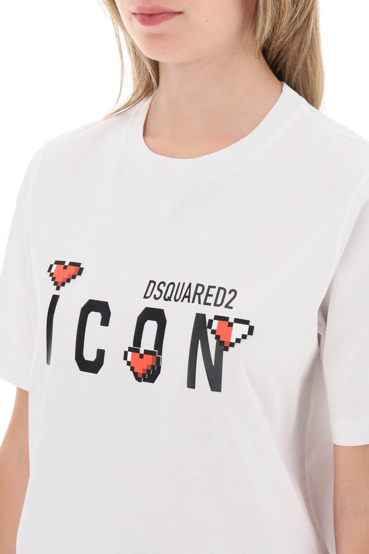 Dsquared2 'icon game lover' t-shirt-3