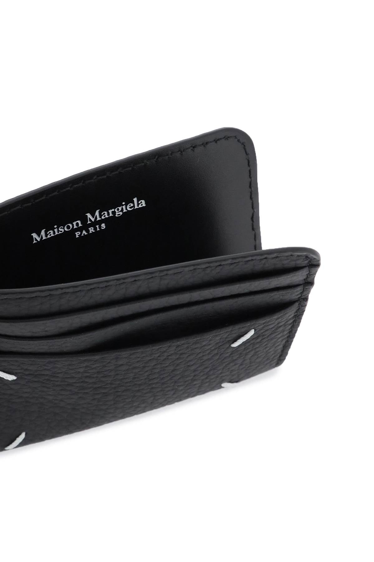 Maison margiela leather cardholder-1