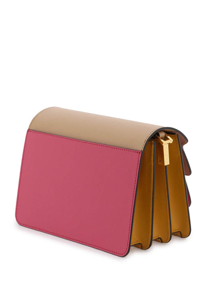 Marni tricolor leather medium trunk bag-1