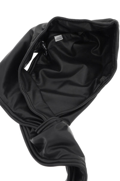 Y project faux leather hood-1