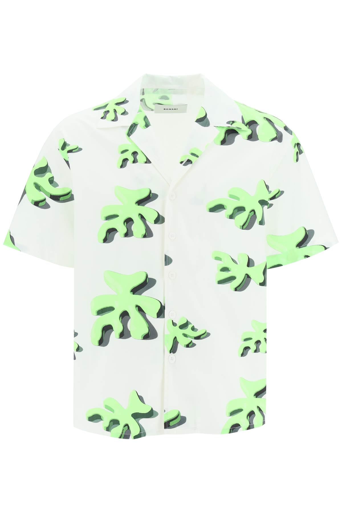 Bonsai alberello bowling shirt-0