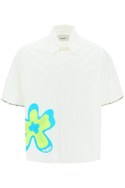 Bonsai 'bloom' short-sleeved shirt-0