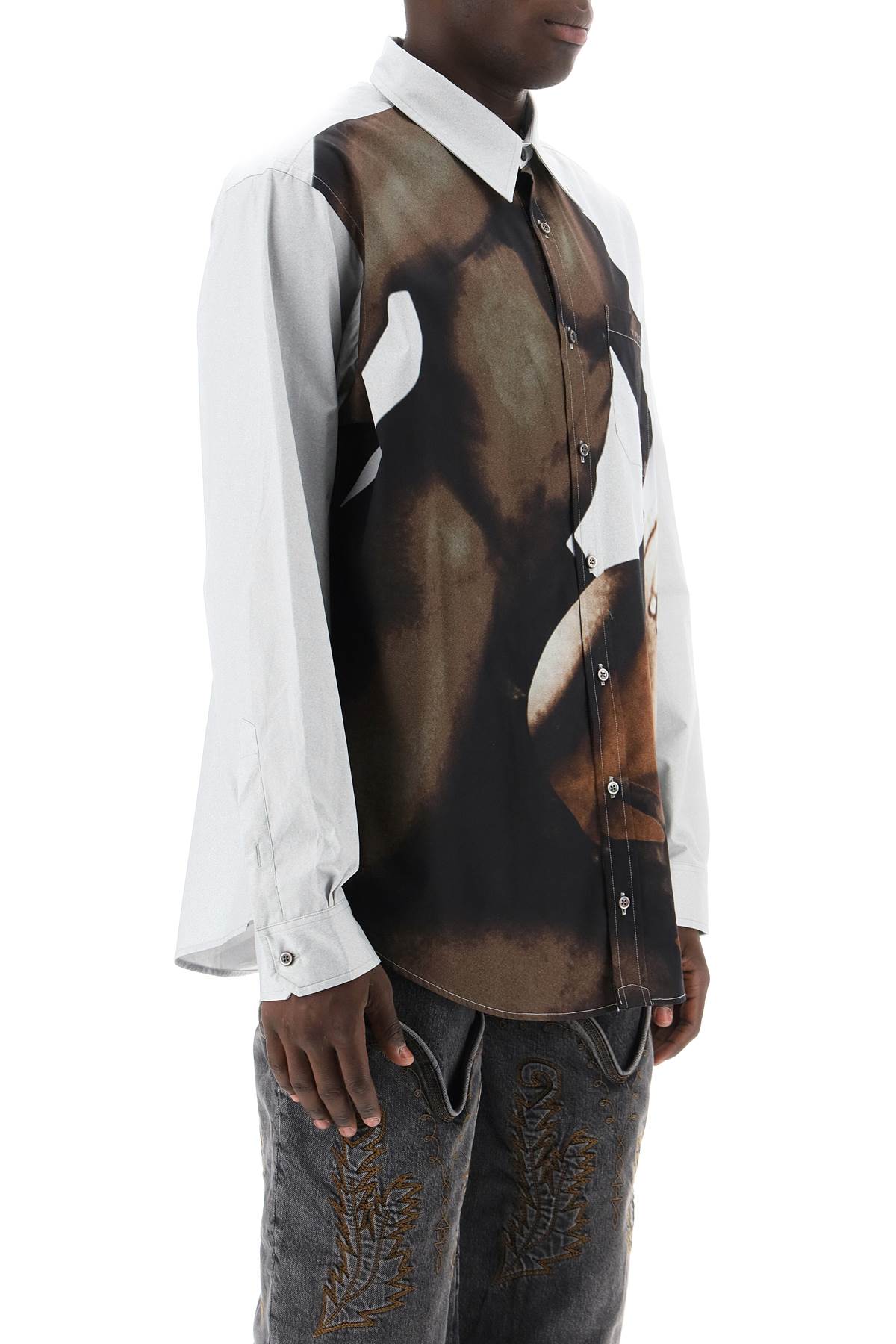 Y project body collage shirt-1