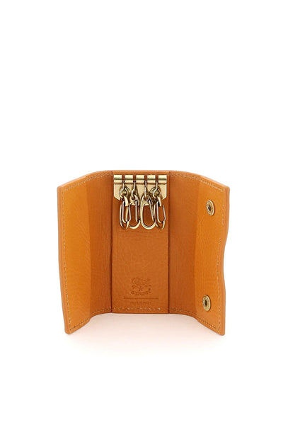 Il bisonte leather key holder-1