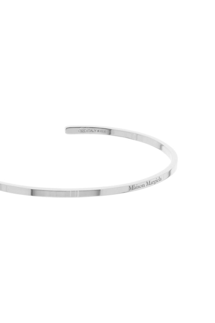 Maison margiela silver cuff bracelet-2