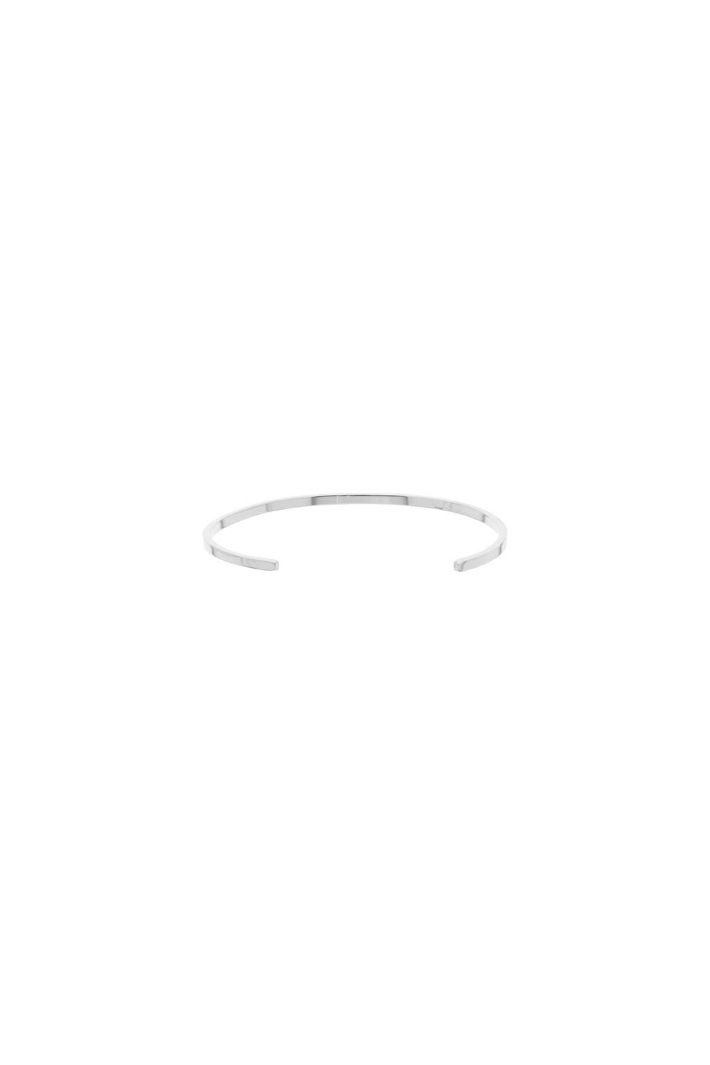 Maison margiela silver cuff bracelet-1