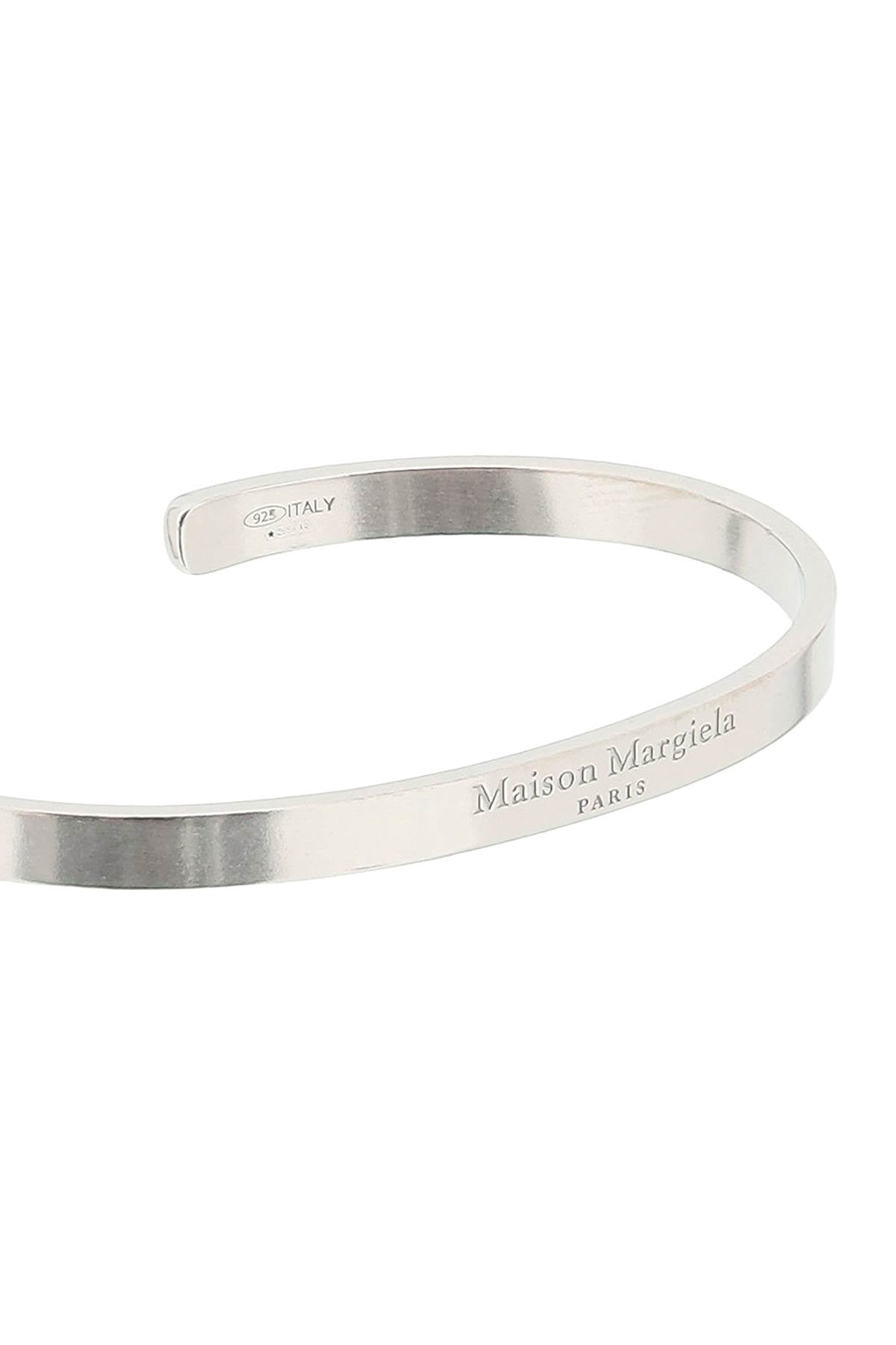 Maison margiela silver cuff bracelet-2