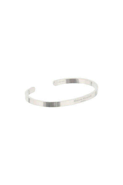 Maison margiela silver cuff bracelet-1