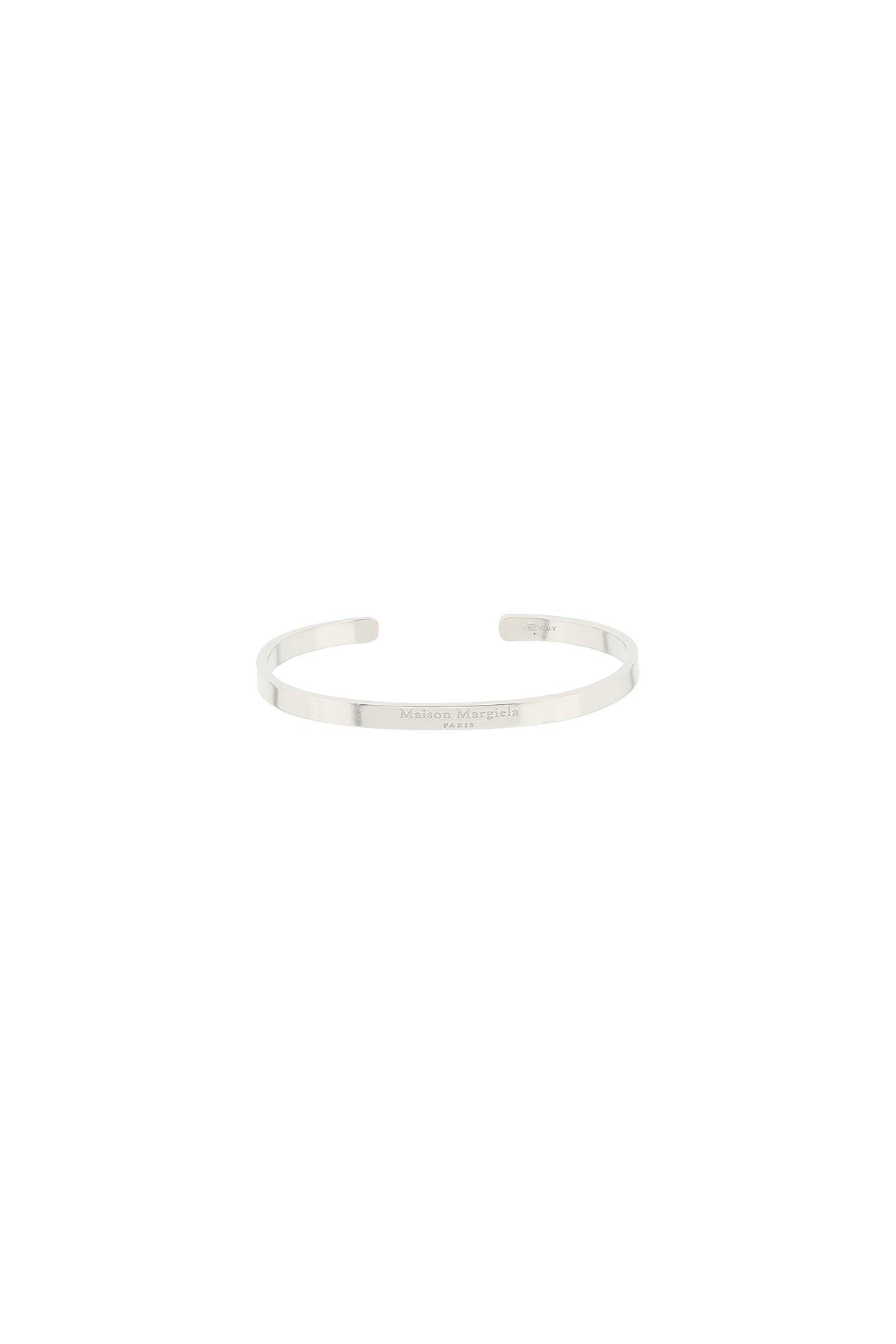 Maison margiela silver cuff bracelet-0