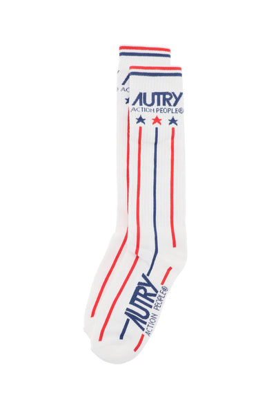 Autry tennis socks-1