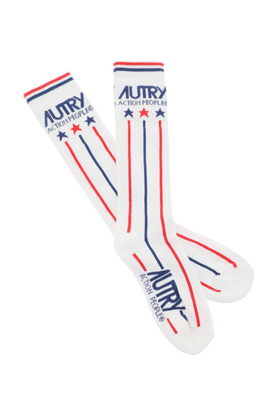 Autry tennis socks-2