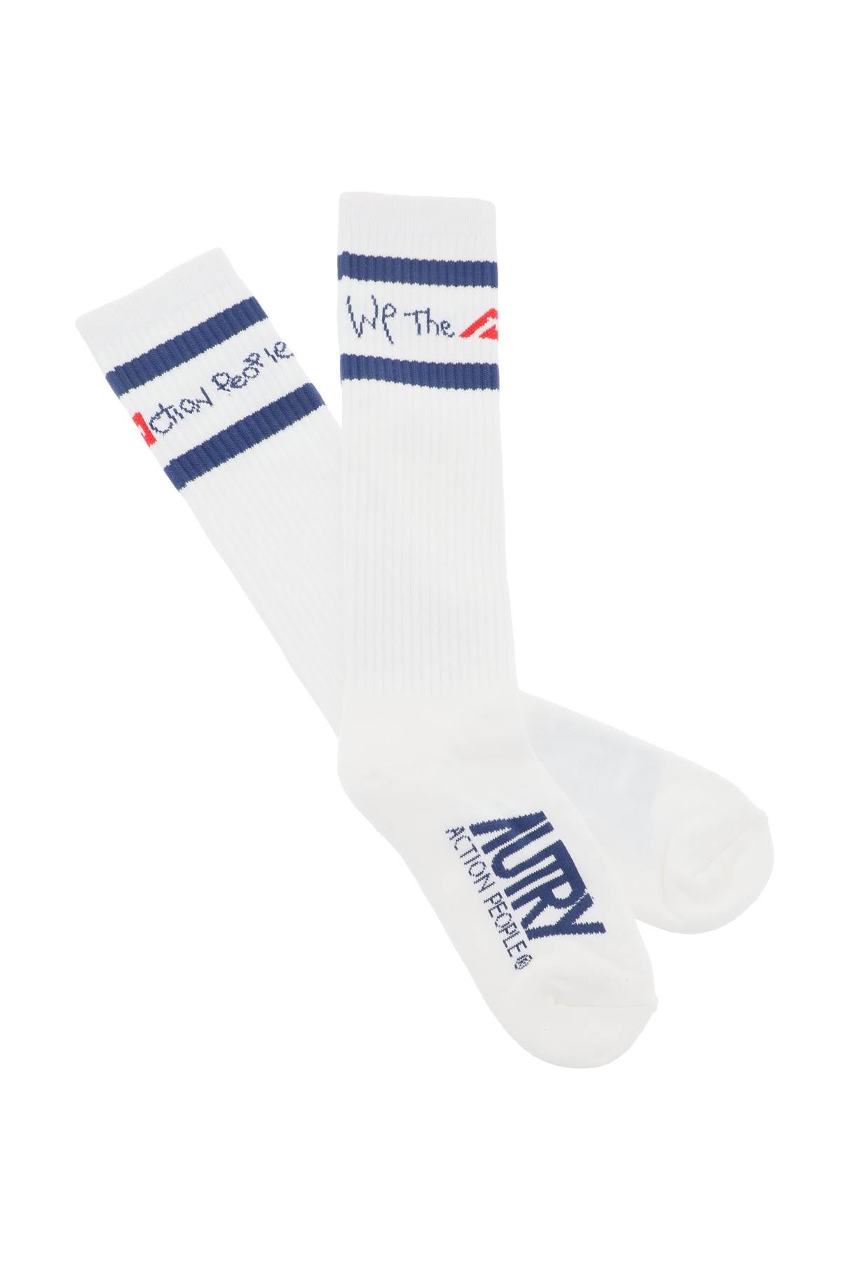 Autry socks with logo-2
