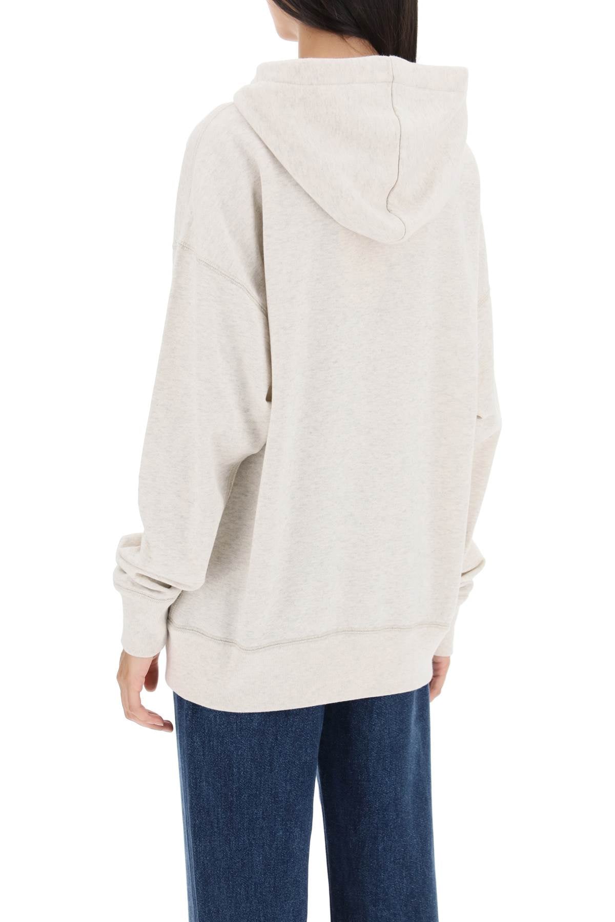 Isabel marant 'scott' oversized hoodie-2