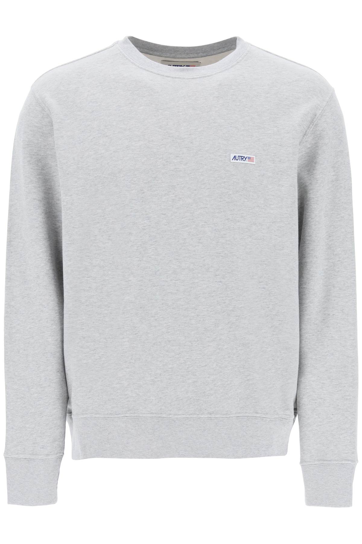 Autry sweatshirt with logo label-0
