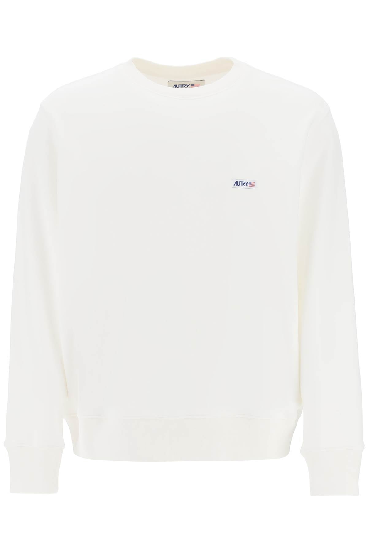 Autry sweatshirt with logo label-0