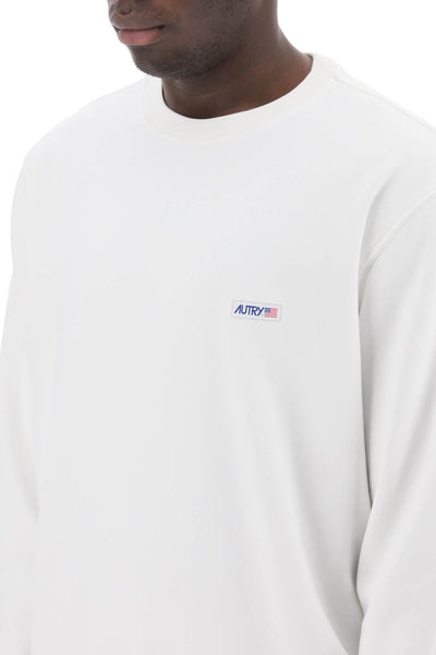 Autry sweatshirt with logo label-3