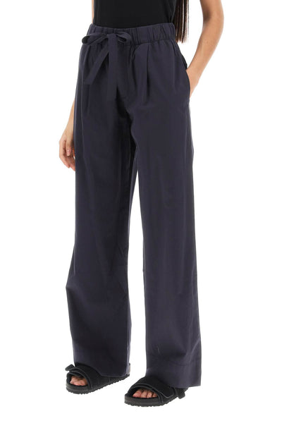 Birkenstock x tekla pajama pants in organic poplin-3