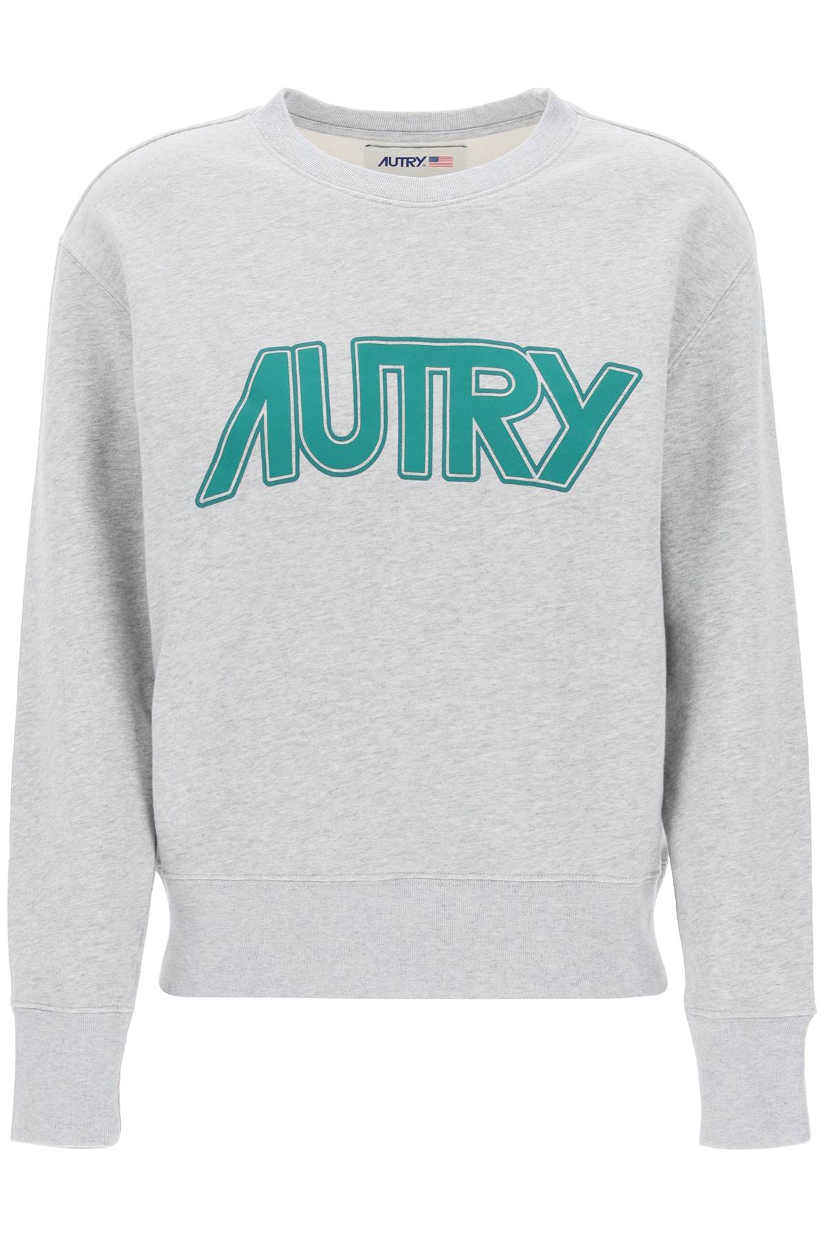 Autry sweatshirt with maxi logo print-0
