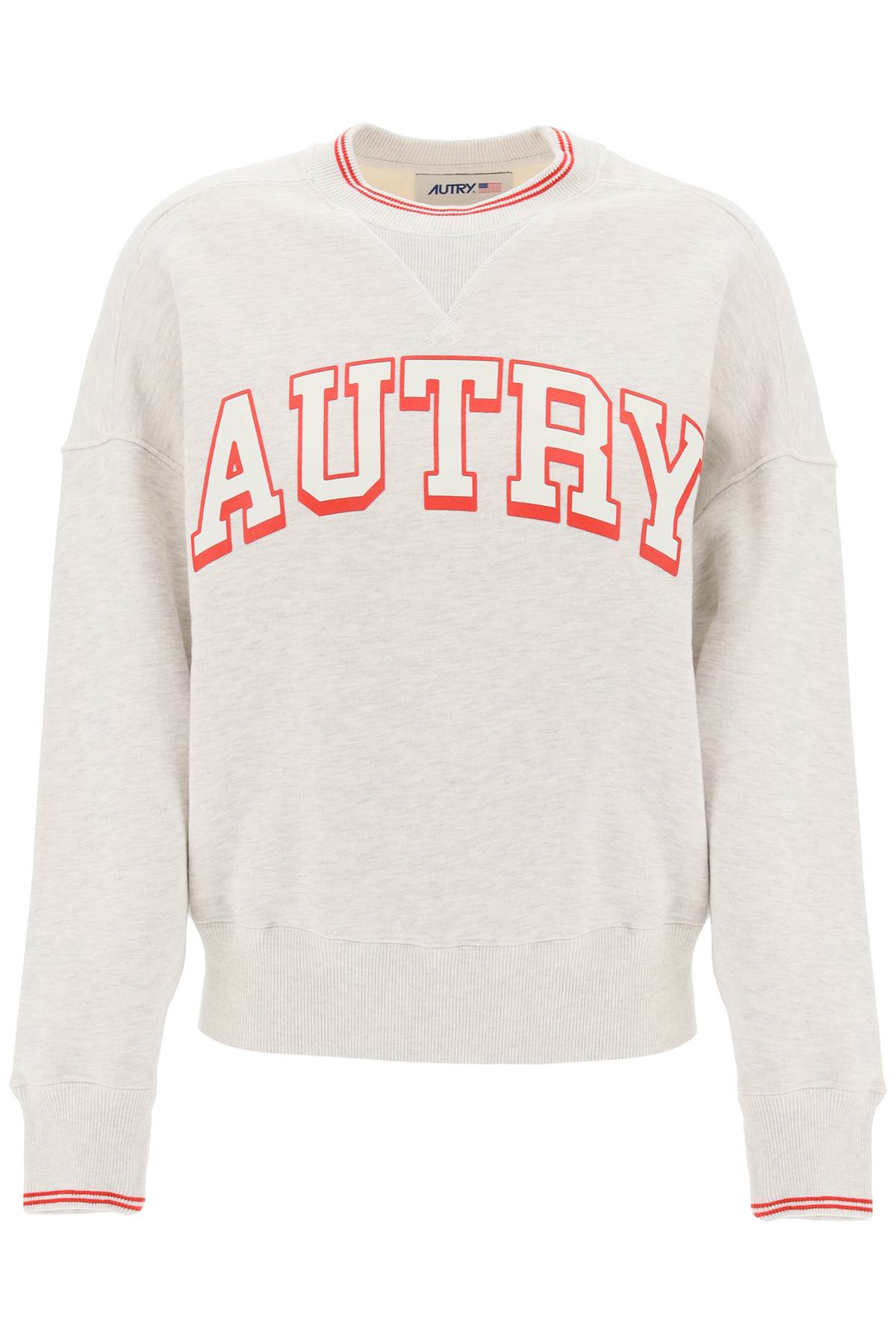 Autry oversized varsity sweatshirt-0