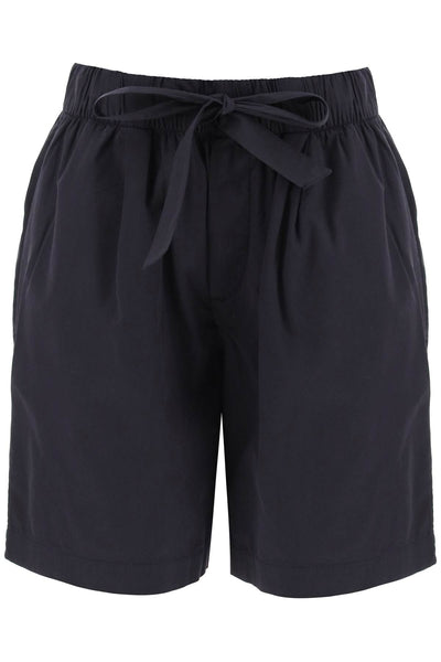 Birkenstock x tekla organic poplin pajama shorts-0