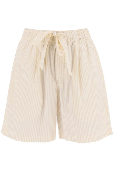 Birkenstock x tekla organic poplin pajama shorts-0