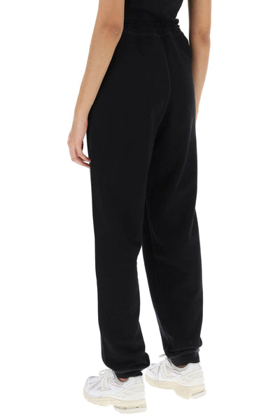 Ganni joggers in cotton french terry-2