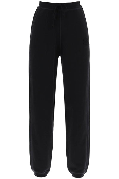 Ganni joggers in cotton french terry-0
