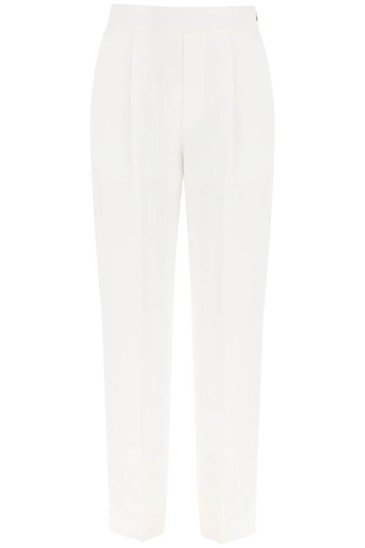 Agnona linen trousers-0