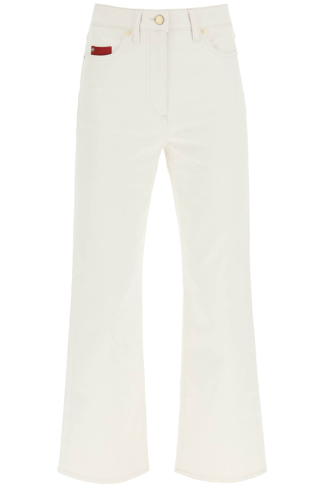 Agnona cotton cashmere jeans-0
