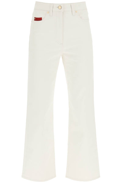 Agnona cotton cashmere jeans-0