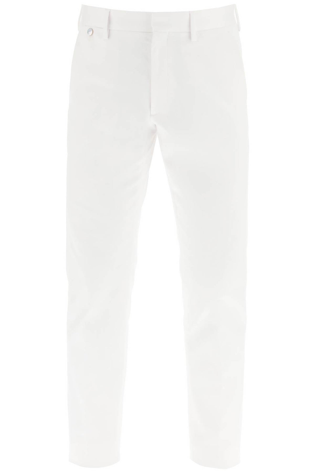 Agnona cotton chino pants-0